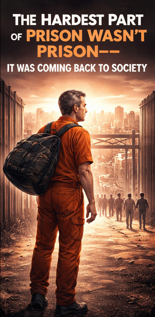 Prison reentry blog